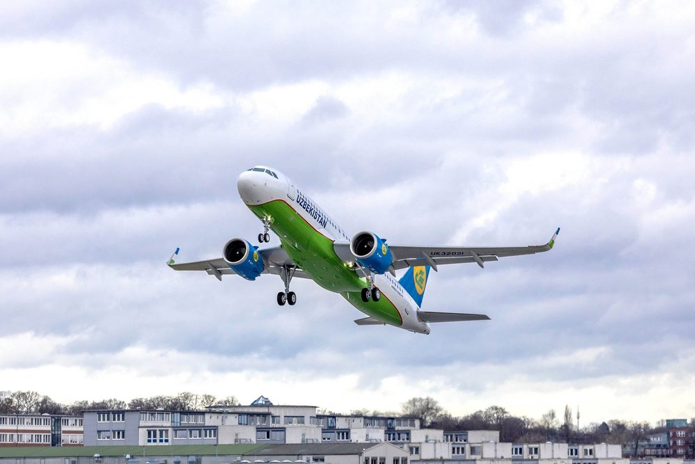 Uzbekistan Airways, the flagship airline of Uzbekistan, has taken delivery of its first A320neo, confirming the success of the A320 Family in Central Asia